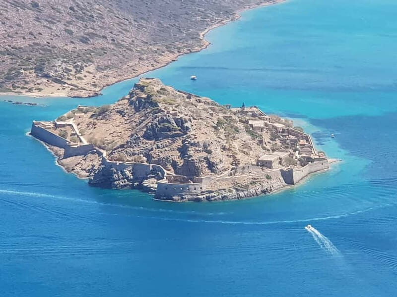 Island Spinalonga, Milatos Cave, Speedboat, OliveTasting - Key Points