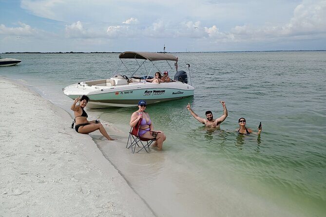 Island Time Adventure  Private 6-Hour Clearwater Cruise - Key Points