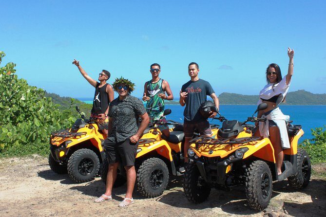 Island Tour & Getaway on the Bora Bora Mountains by Quad / ATV - The Sum Up