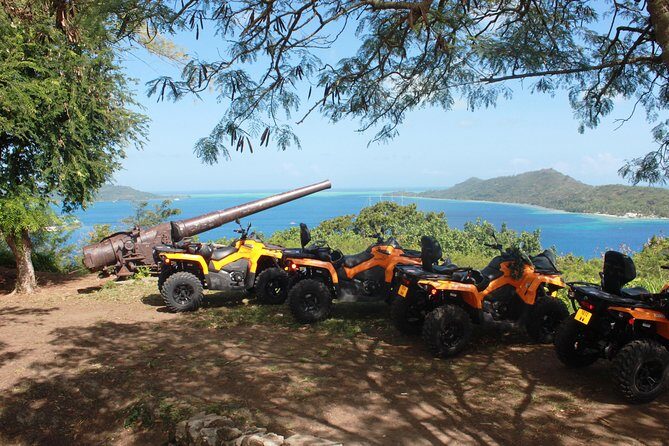 Island Tour & Getaway on the Bora Bora Mountains by Quad / ATV - FAQ