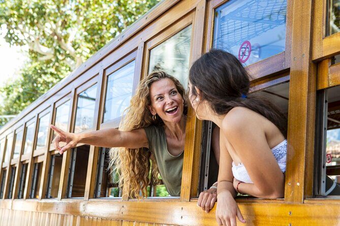 Island Tour with Train Tram Boat and Bus from Cala Millor - What Past Travelers Say