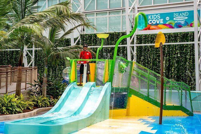 Island Waterpark at Showboat - FAQ