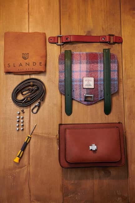Islander® Harris Tweed® Mini Satchel Canongate Workshop - Detailled Review of the Islander® Harris Tweed® Mini Satchel Workshop