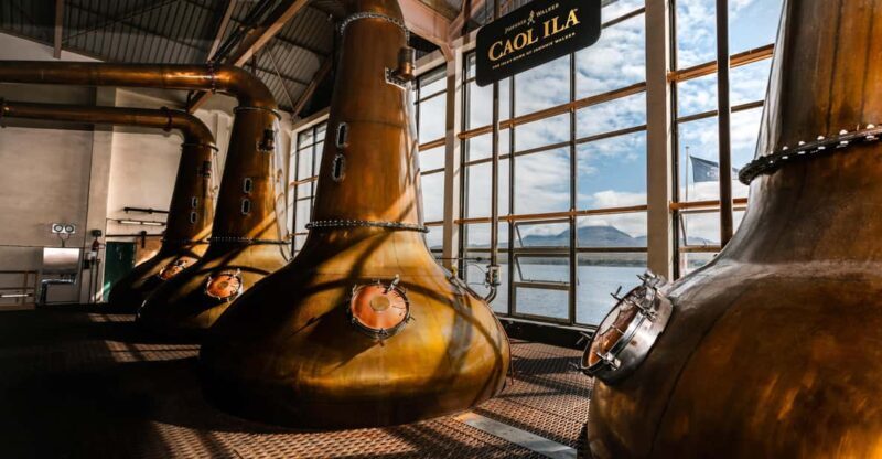 Islay: Caol Ila Whisky Distillery Tour & Tasting - Key Points