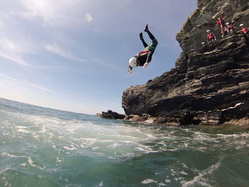 Isle of Anglesey: Scenic Coasteering with Climbing & Jumps - An Authentic Anglesey Coasteering Experience