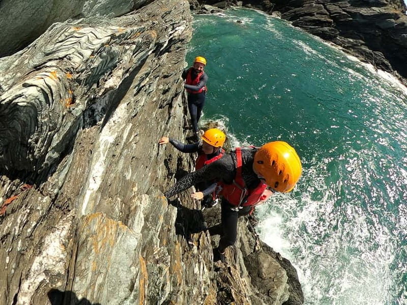 Isle of Anglesey: Scenic Coasteering with Climbing & Jumps - Safety and Equipment