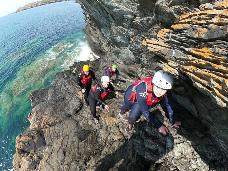Isle of Anglesey: Scenic Coasteering with Climbing & Jumps - FAQ