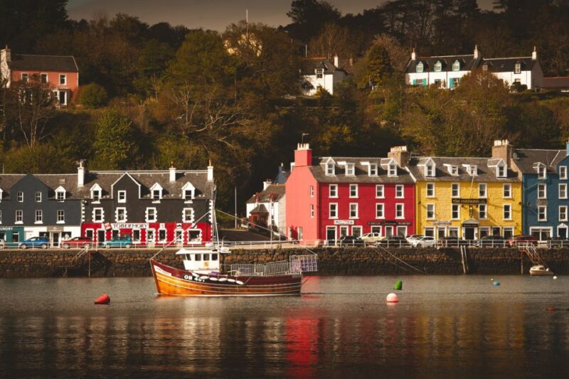 Isle of Mull and Iona 3-Day Small-Group Tour from Glasgow - Key Points