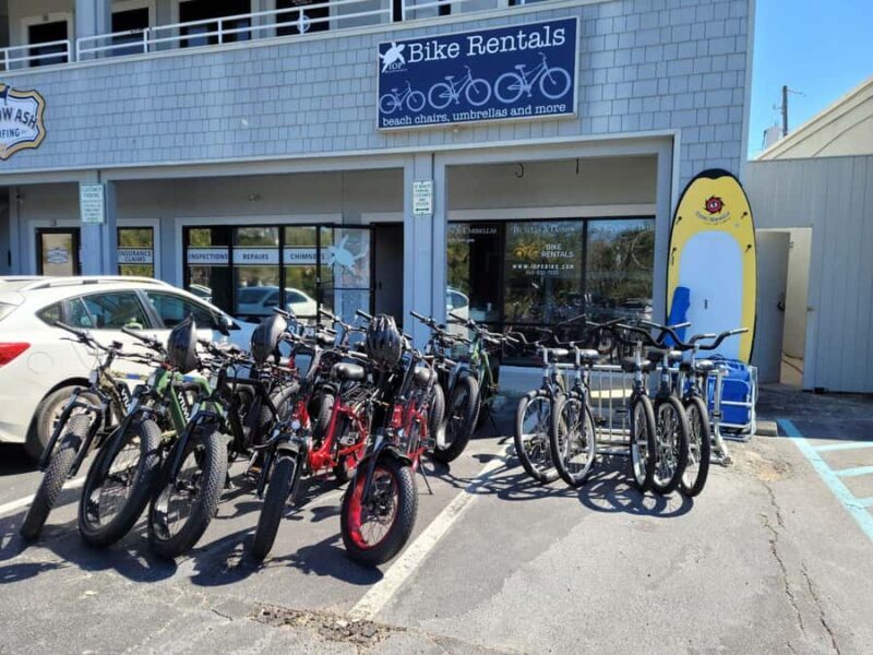 Isle of Palms: Electric Bike Rental - Discovering the Isle of Palms on Two Wheels