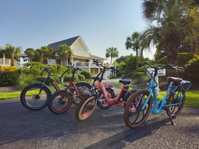 Isle of Palms: Electric Bike Rental - Scenic Highlights and Practical Details
