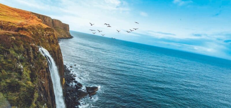 Isle of Skye Driving Tour from Portree with an APP - Key Points