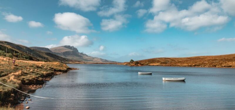 Isle of Skye Driving Tour from Portree with an APP - What You Can Expect from the Tour