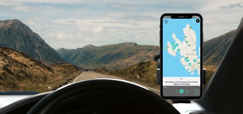 Isle of Skye: Portree to Fairy Pools Smartphone Guide - FAQ