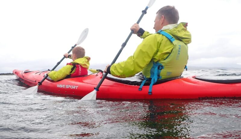 Isle of Skye : Taste of Scotland Kayak Tour - Who Will Love This Tour?
