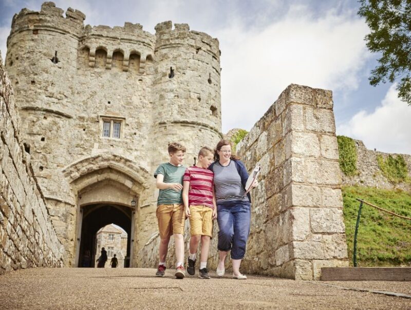 Isle of Wight: Carisbrooke Castle Entry Ticket - The Full Experience at Carisbrooke Castle