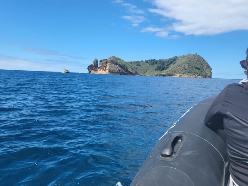 Islet Tour- Ilhéu de Vila Franca do Campo - The Itinerary Breakdown