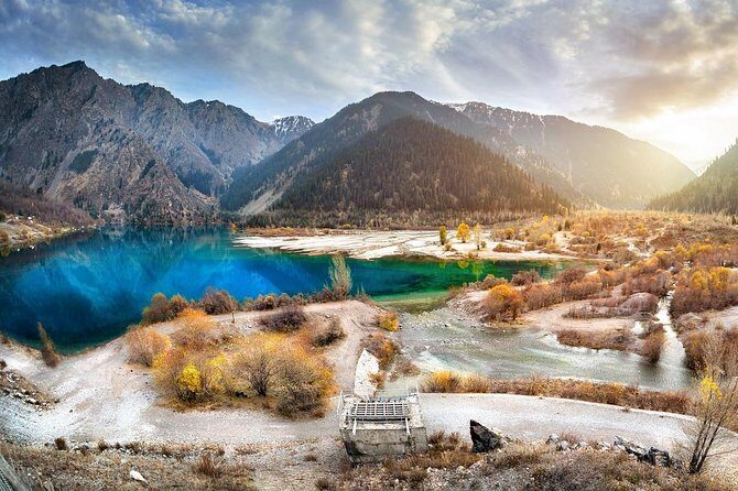 Issyk Lake - shining pearl of Almaty surroundings + Golden Man museum - Exploring Issyk Lake and the Golden Man Museum: An Authentic Day Trip from Almaty