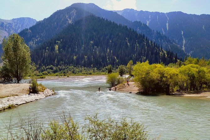 Issyk Lake - shining pearl of Almaty surroundings + Golden Man museum - Key Points