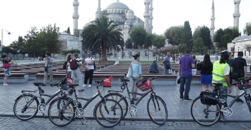 Istanbul 3-Hour Old City Tour by Bicycle - A quick look at this cycling adventure through Istanbul’s historic heart
