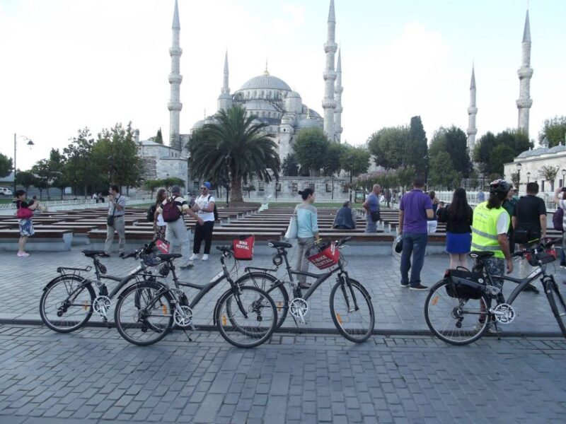 Istanbul 3-Hour Old City Tour by Bicycle - Key Points
