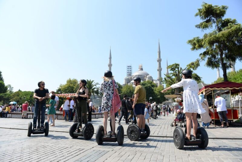 Istanbul: 3-Hour Segway Tour - An In-Depth Look at the 3-Hour Segway Tour in Istanbul