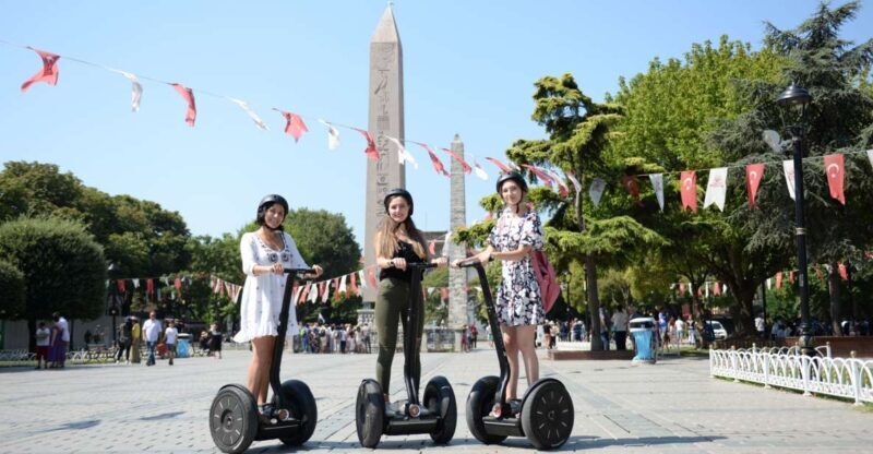 Istanbul: 3-Hour Segway Tour - The Itinerary Breakdown