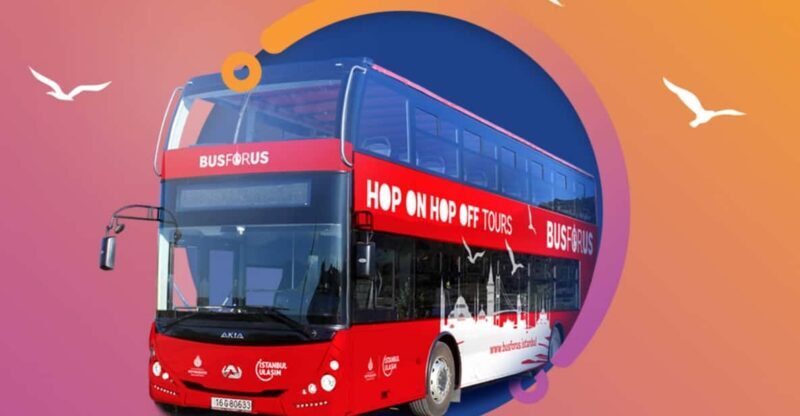 Istanbul: 48-Hour Hop-On Hop-Off Double Decker Bus Ticket - Key Points