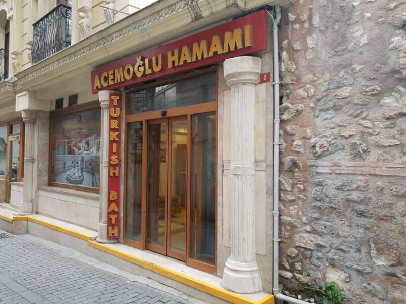 Istanbul: Acemoglu Historical Hammam Entry Ticket - The Setting and Atmosphere