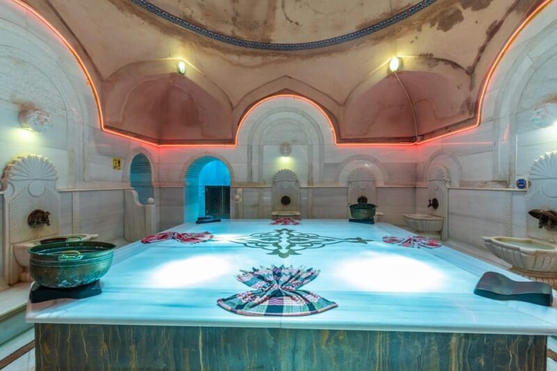 Istanbul: Acemoglu Historical Turkish Bath w/Private Options - Historic Atmosphere and Location