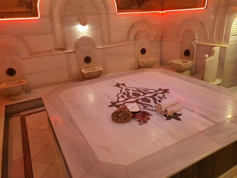 Istanbul: Acemoglu Historical Turkish Bath w/Private Options - Optional Massage: A Perfect Finish