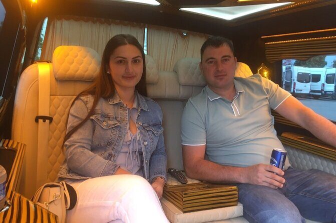 Istanbul Airport Luxury Minivan Transfer Meet Transfer - The Sum Up