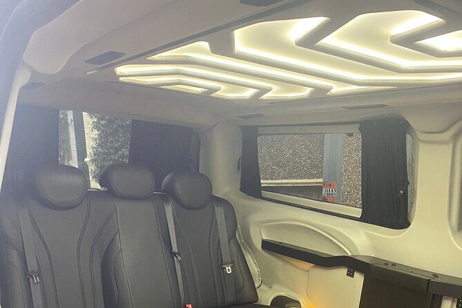 Istanbul Airport Private VIP Transfers Hotels and Cruise Port - The Vehicles and Comfort Level