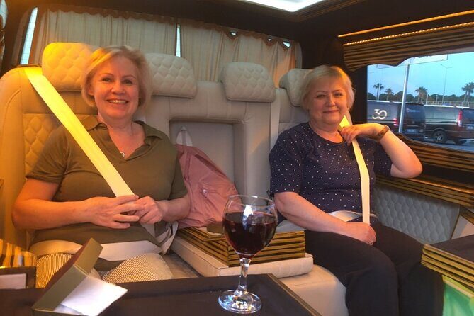 Istanbul Airport Transfer Private Minivan or Minibus - The Sum Up