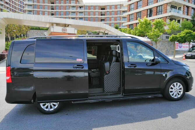 Istanbul Airport Transfer Private Minvan - Duration and Route