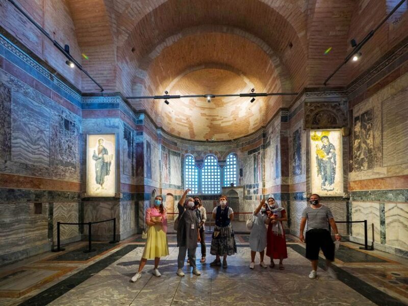 Istanbul Ancient Monasteries Full-Day Tour with Lunch - Exploring the Byzantine Legacy of Istanbul