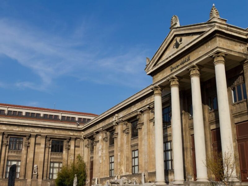 Istanbul Archaeological Museums Entry Ticket & Audio Guide - FAQs