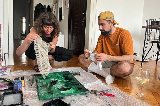 Istanbul Art Escape Wine and Paint at Local's Home - Why This Experience Stands Out