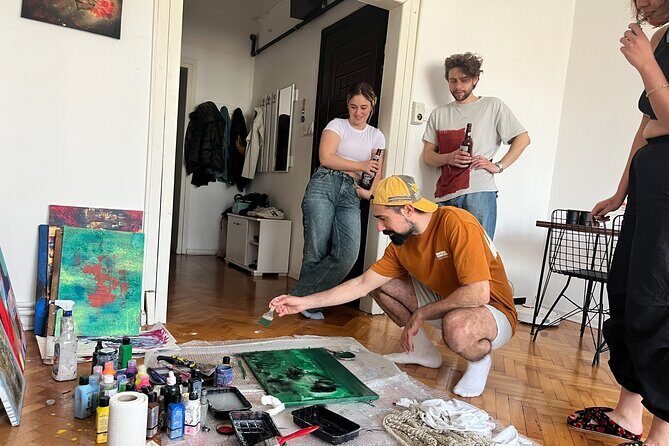 Istanbul Art Escape Wine and Paint at Local's Home - Practical Details and Tips