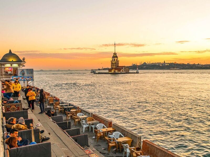 Istanbul: Asian Side Uskudar & Kadiköy Tour with Lunch - Key Points