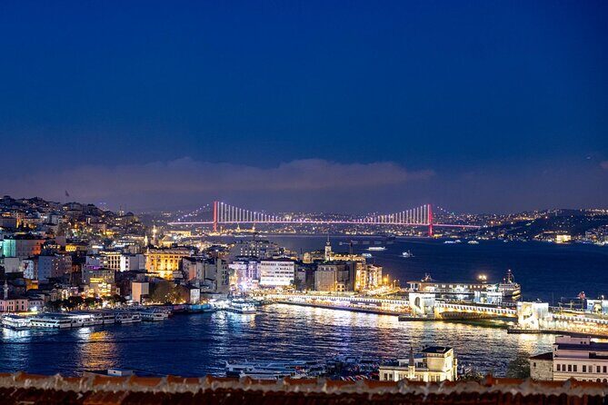 Istanbul: Authentic Turkish Food Night and Rooftop Tour - Key Points