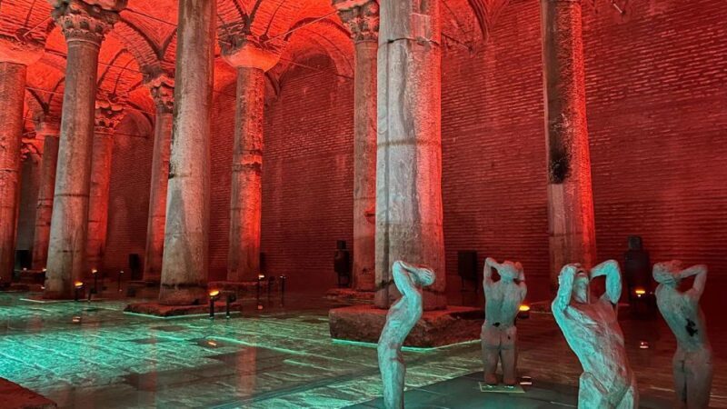 Istanbul: Basilica Cistern Fast-Track Entry and Audio Guide - Practical Tips & Recommendations