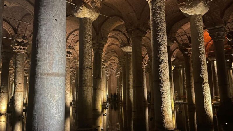 Istanbul: Basilica Cistern Fast-Track Entry and Audio Guide - The Sum Up