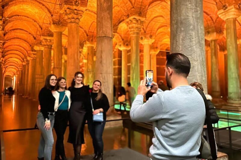 Istanbul: Basilica Cistern Fast-Track Entry and Audio Guide - FAQ