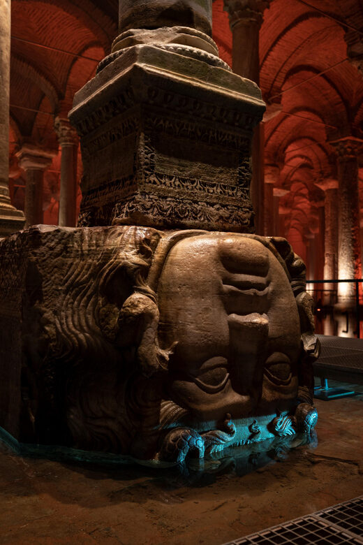 Istanbul: Basilica Cistern Skip-the-Line Entry & Audio Guide - Exploring the Basilica Cistern in Istanbul: A Practical and Authentic Review