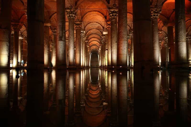 Istanbul: Basilica Cistern Skip-the-Line Entry & Audio Guide - Key Points