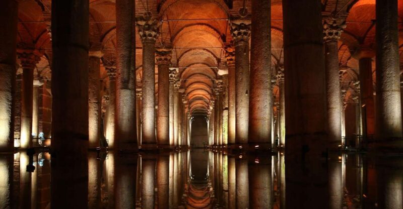 Istanbul: Basilica Cistern Skip-the-Line Entry & Audio Guide - Navigating the Experience: What to Expect