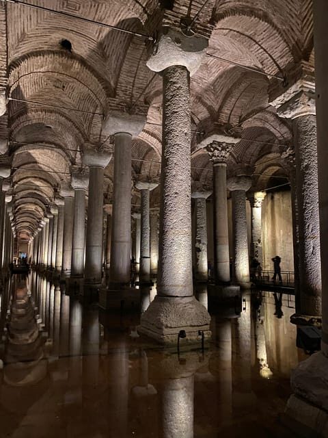 Istanbul: Basilica Cistern Skip-the-Line Entry & Audio Guide - The Value in the Price