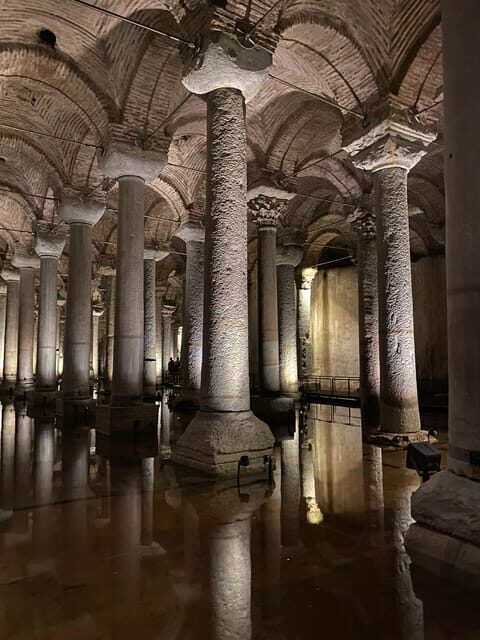 Istanbul: Basilica Cistern Skip-the-Line Entry & Audio Guide - Accessibility and Practical Tips