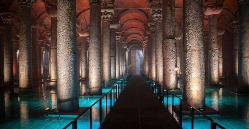 Istanbul: Basilica Cistern Skip-the-line Entry & Guided Tour - Exploring the Basilica Cistern: A Practical and Authentic Tour Review