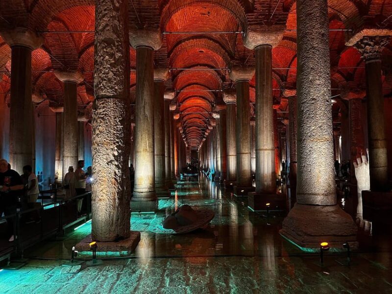 Istanbul: Basilica Cistern Skip-the-Line Ticket - Key Points